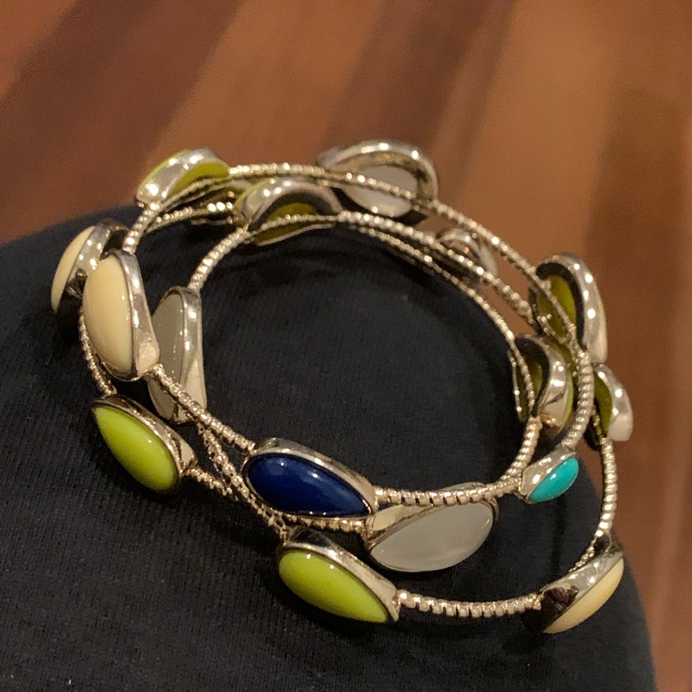 Nautica Bracelets,set of 3 Bangles